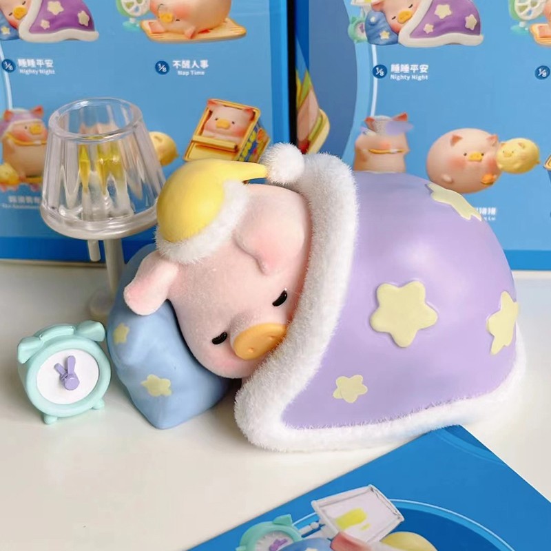 Kitzero+ LuLu The Piggy Stay with You Series Confirmed Figure Box Authentic