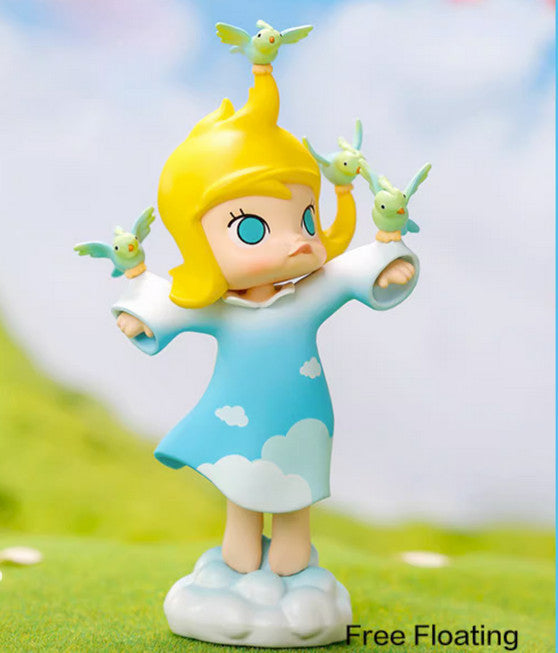 A Baling Day With Molly Series Confirmed Blind Box Figures Authentic Toy Doll