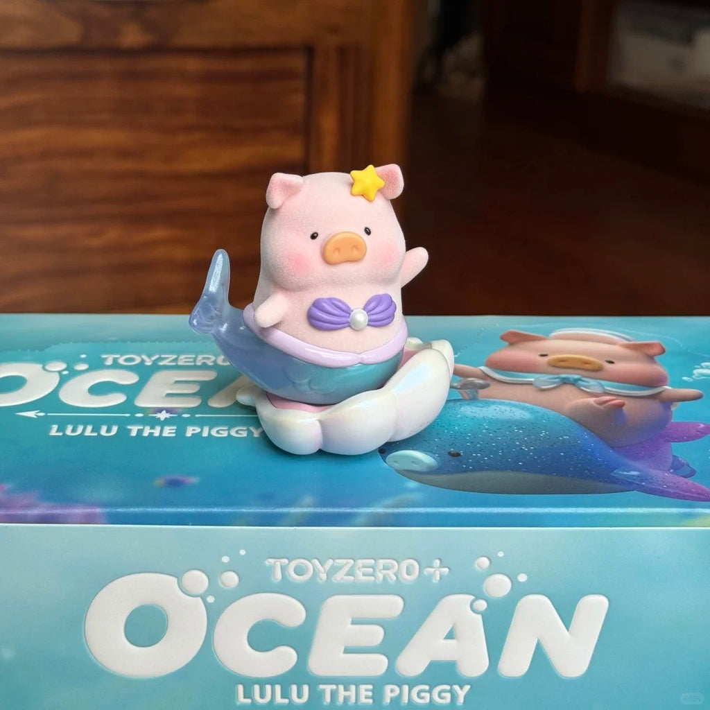 Kitzero+ LuLu The Piggy Ocean Series Confirmed Figure Box Authentic