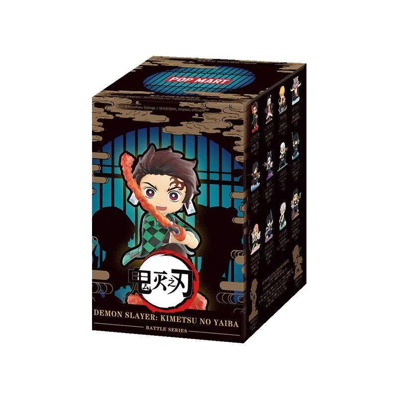 Authentic Demon Slayer Battle Series Confirmed Figure Box Authentic Toy