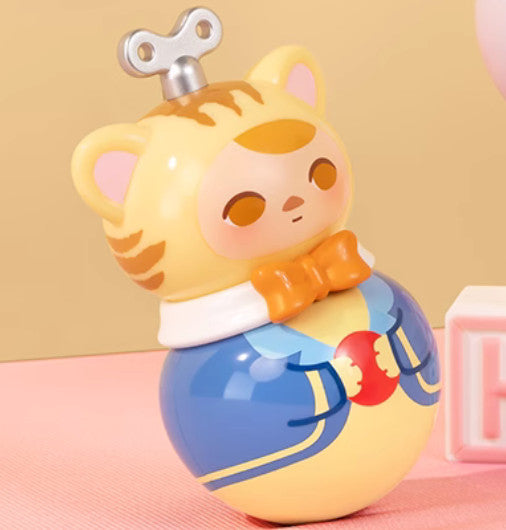 PUCKY Roly Poly Kitty Series Blind Box Confirmed Authentic Figures Toy