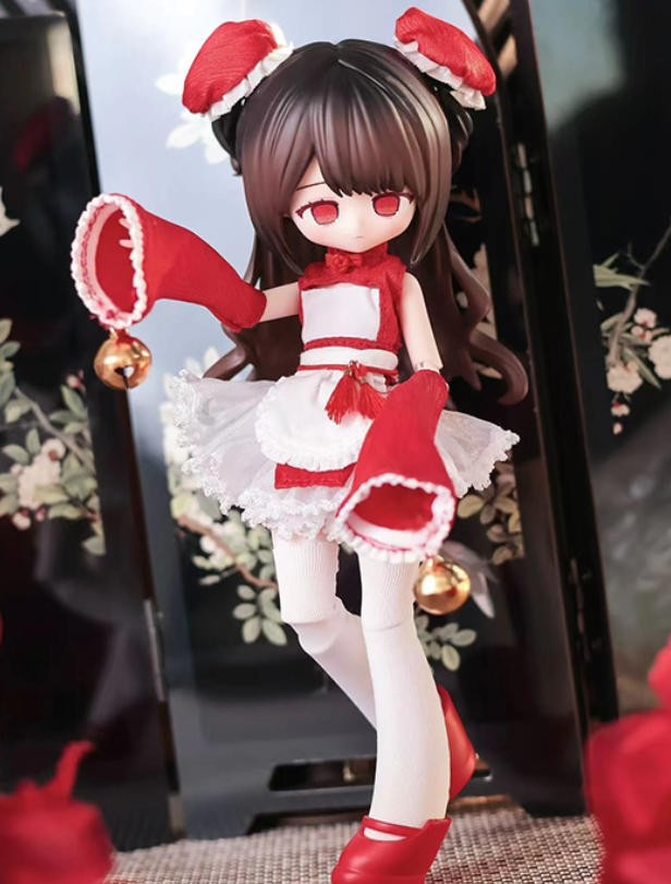 Authentic in A Box Poetry Asymptomatic 5.7In Confirmed Bjd Dressable Figure