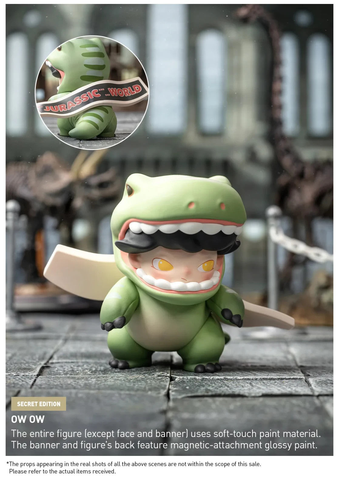 DIMOO Jurassic World Series Confirmed Figure Box Authentic