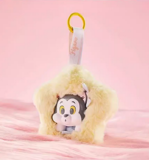 Authentic MINISO Fluffy Flower Series Confirmed Blind Box Toy Plush Doll Pendant