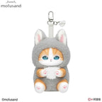MINISO Mofusand Kiramekko Fluffy Kittens Series Confirmed Figure Box Authentic