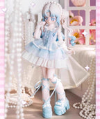 Authentic Bonbon Pocket Strange Cute Girl 25cm/9.8In Bjd Doll Dressable Figure
