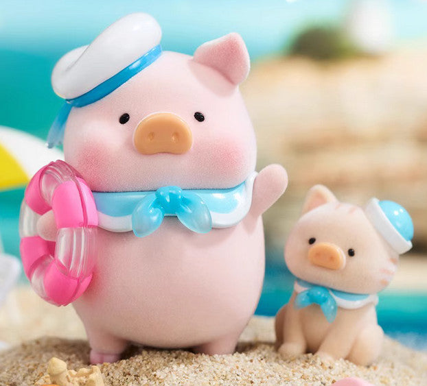 Authentic 52TOYS LuLu Piggy Ocean Series Blind Box Confirmed Figures Toy Gift