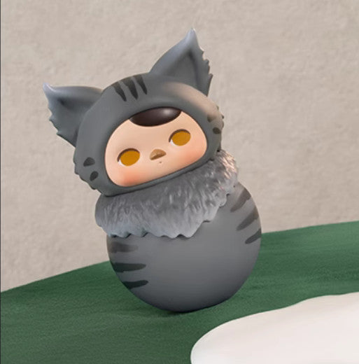 PUCKY Roly Poly Kitty Series Blind Box Confirmed Authentic Figures Toy