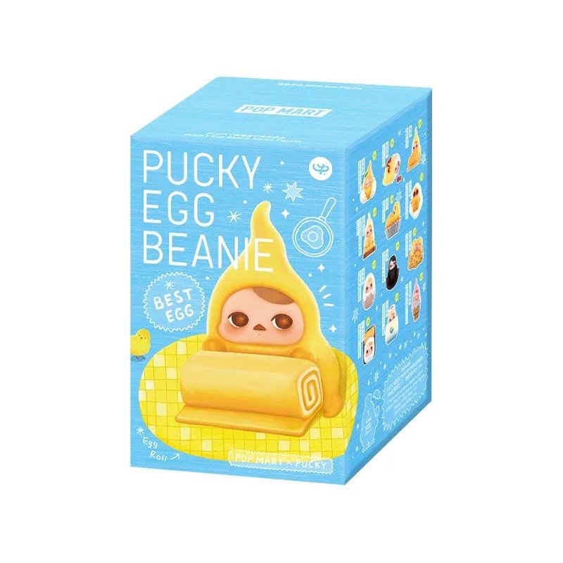 Pucky Egg Beanie Series Confirmed Blind Box Figures Authentic Toy Designer Gift