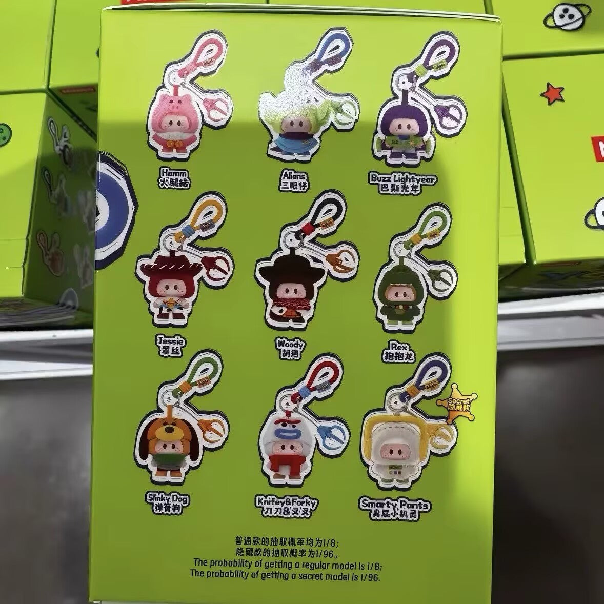 MINISO YOYO Toy Story 5 Series Confirmed Figure Box Authentic Toy