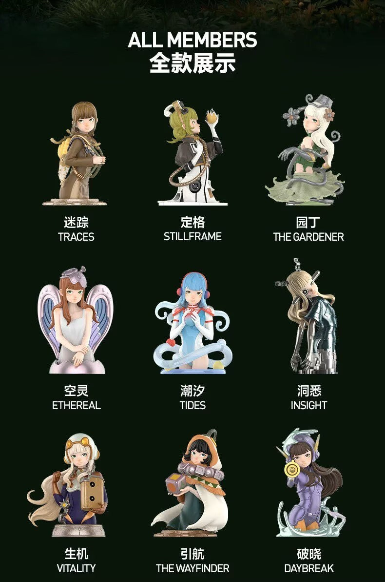 KeyA A LUCID DREAM Series Confirmed Figure Box Authentic