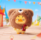 Authentic Upsetduck Crazy Circus Duck Series Confirmed Blind Box Figure Plush