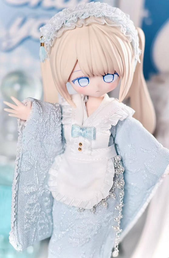 Authentic in A Box Poetry Asymptomatic 5.7In Confirmed Bjd Dressable Figure