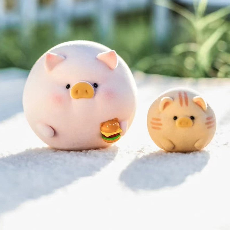 Kitzero+ LuLu The Piggy Stay with You Series Confirmed Figure Box Authentic