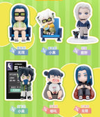 Gong The Legend of Hei 2 Confirmed Figure Box Authentic Kawaii Toys Gift