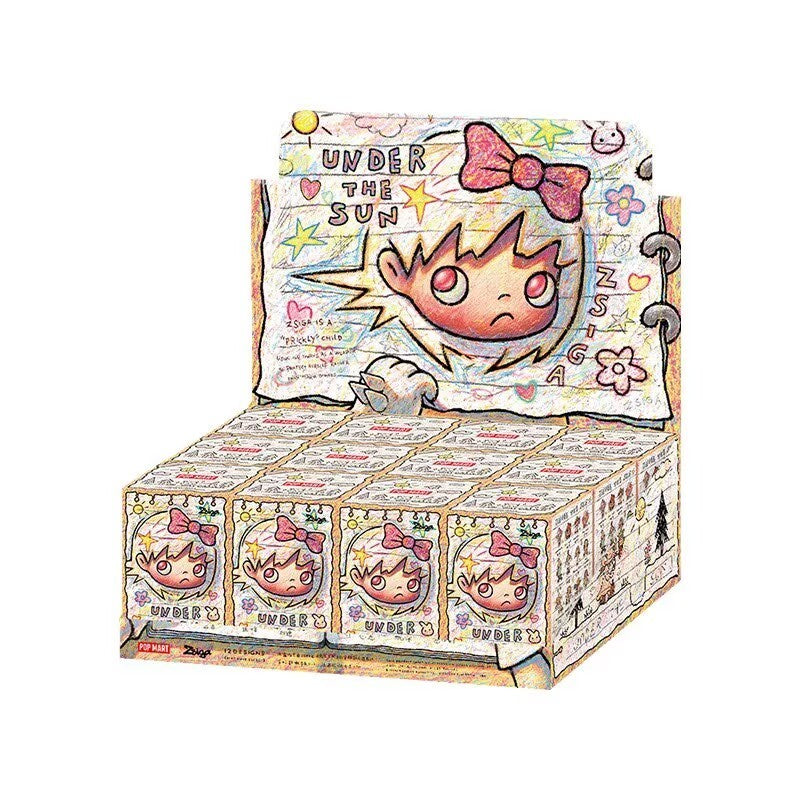 Zsiga Under The Sun Series Confirmed Blind Box Figures Authentic Toy Gift Doll