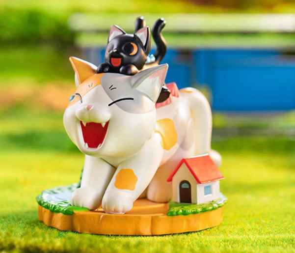 Konatsuya Konatsu Kaiju Negora Cat Series Confirmed Blind Box Authentic Figure