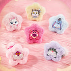 Authentic MINISO Fluffy Flower Series Confirmed Blind Box Toy Plush Doll Pendant