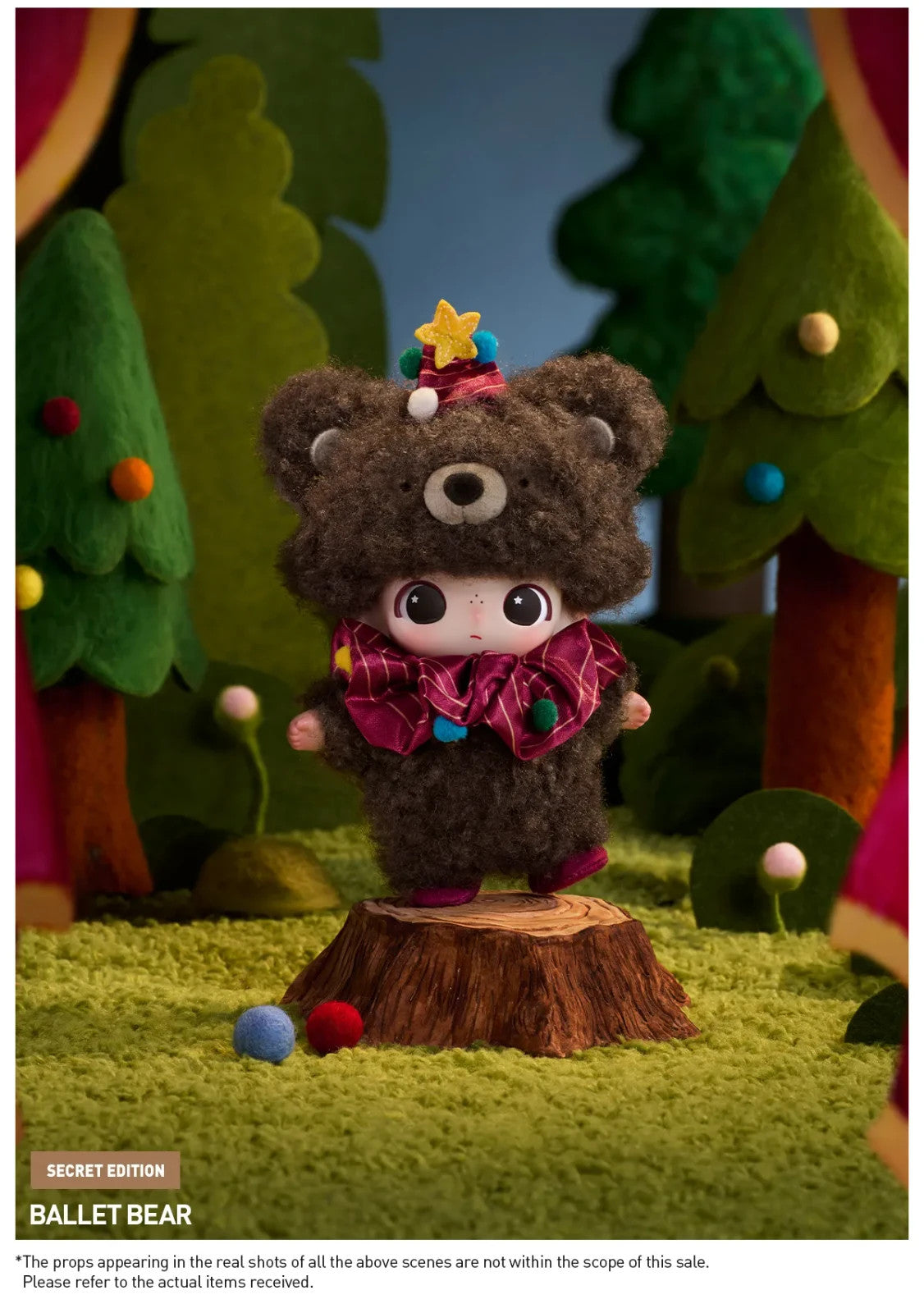 DIMOO The Secret Theatre Club Series Vinyl Confirmed Figure Box Authentic