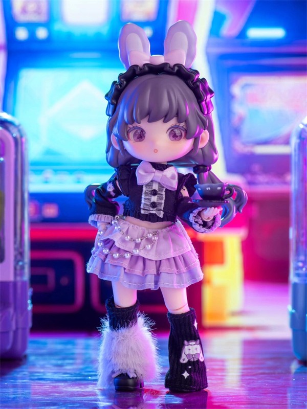 Simontoys Liroro Binary Sweetheart Series BJD Doll Dressable Confirmed Box Authentic