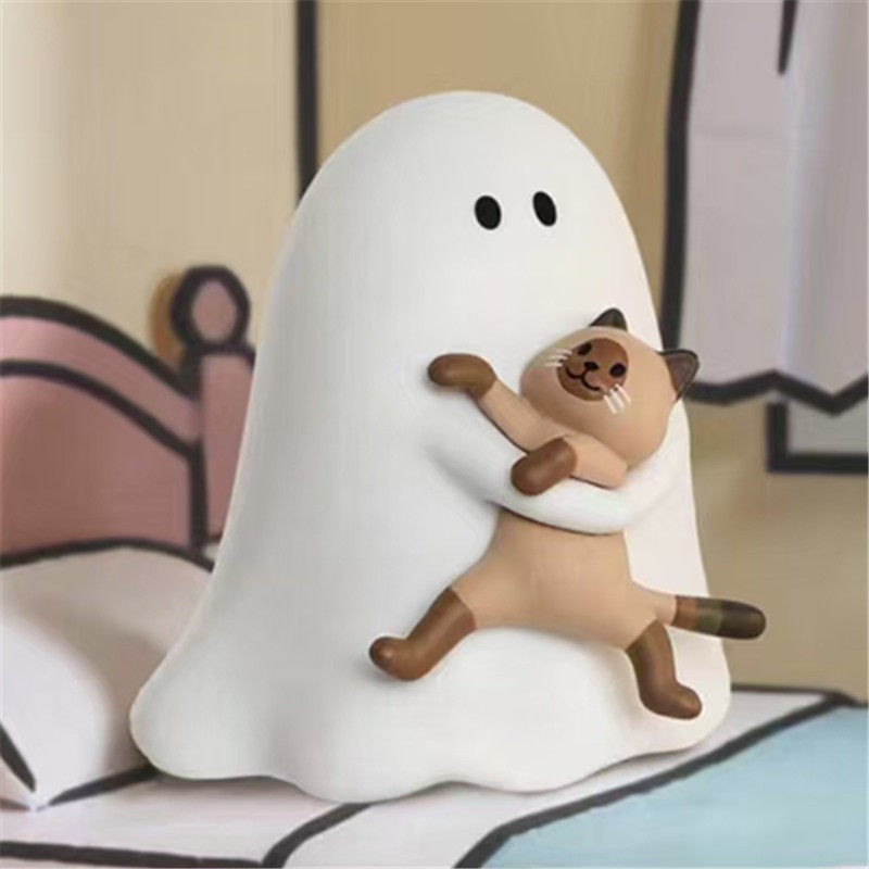 52TOYS Ghody Behold My Cat Series Blind Box Confirmed Authentic Figure Ghost
