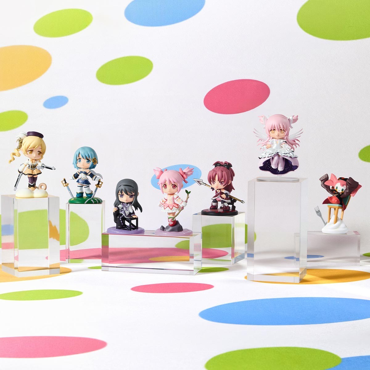Puella Magi Madoka Magica Iconic Scenes Series Confirmed Figure Box Authentic