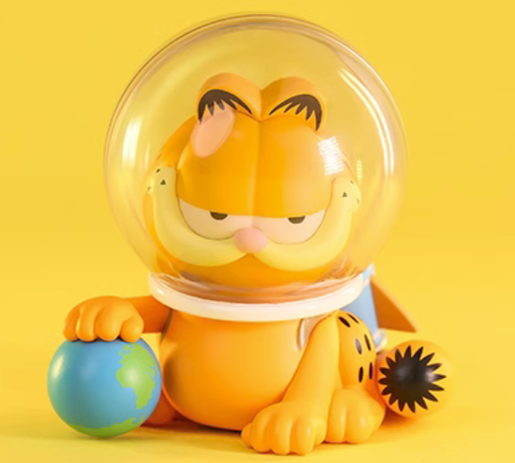 Garfield Day Dream Series Confirmed Blind Box Designer Authentic Toy Figure Doll