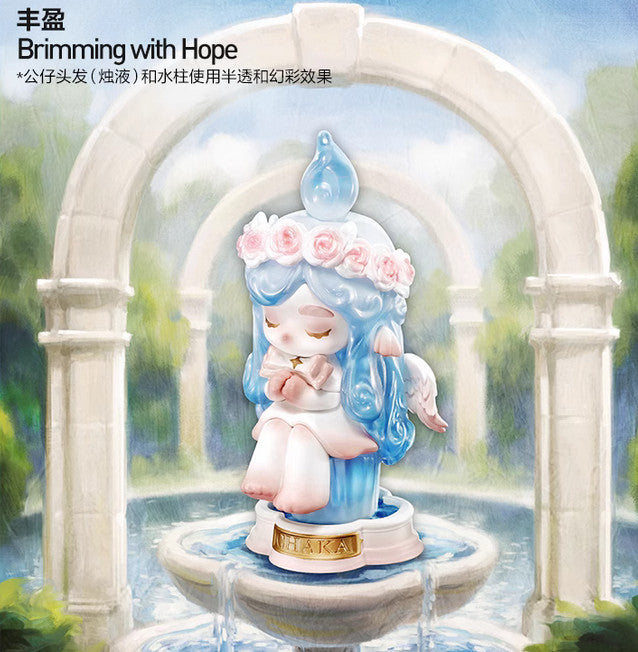 CHAKA Candle Whisper Series Confirmed Figure Box Authentic