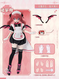 Authentic Neo Eden Energy Ver Angel & Demon 8.6" BJD Doll Dressable Action Figure