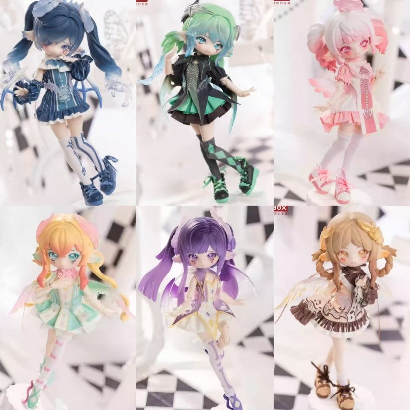 Authentic Penny's Box Luluya Symphonic Poem 20cm/7.8in Bjd Doll Action Figure