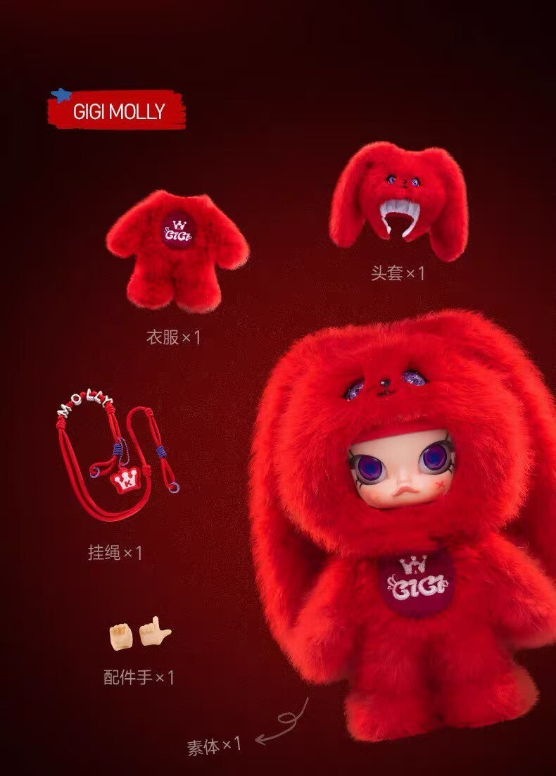Authentic Series Molly X Yuqi 1/8 Toy Gift Hot Confirmed Figure