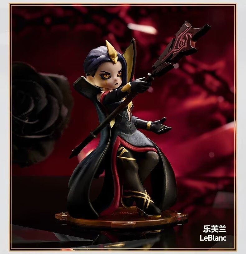 League of Legends Midlane Icons Series Confirmed Figure Box Authentic Toy