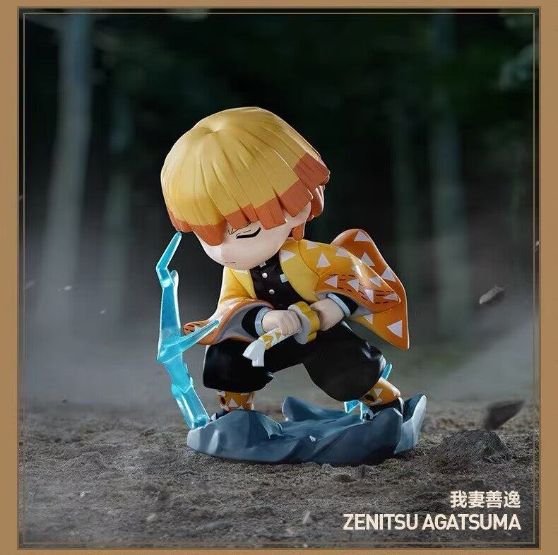 Authentic Demon Slayer Battle Series Confirmed Figure Box Authentic Toy