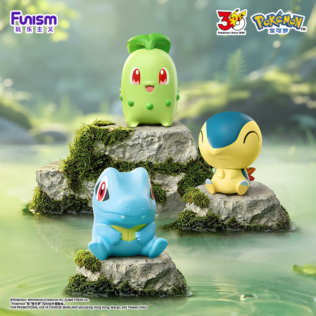 Funism Pokémon Palmsize Wonders 30th Anniv First Partner Series Confirmed