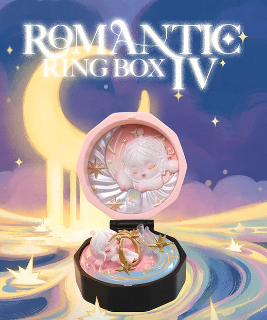 Romantic Ring Box Series 4 Confirmed Confirmed Blind Box Authentic Figure Toy