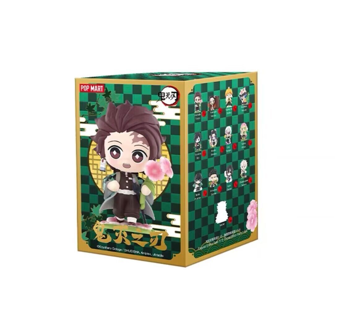Demon Slayer Birth Flower Series Blind Box Confirmed 100%Authentic