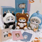 MINISO Mofusand Kiramekko Fluffy Kittens Series Confirmed Figure Box Authentic
