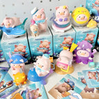 Kitzero+ LuLu The Piggy Ocean Series Confirmed Figure Box Authentic