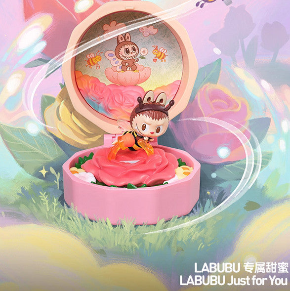 Romantic Ring Box Series 4 Confirmed Confirmed Blind Box Authentic Figure Toy