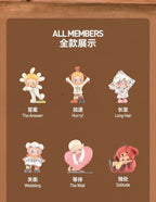 Authentic Zsiga Under The Sun Series Confirmed Figure Box
