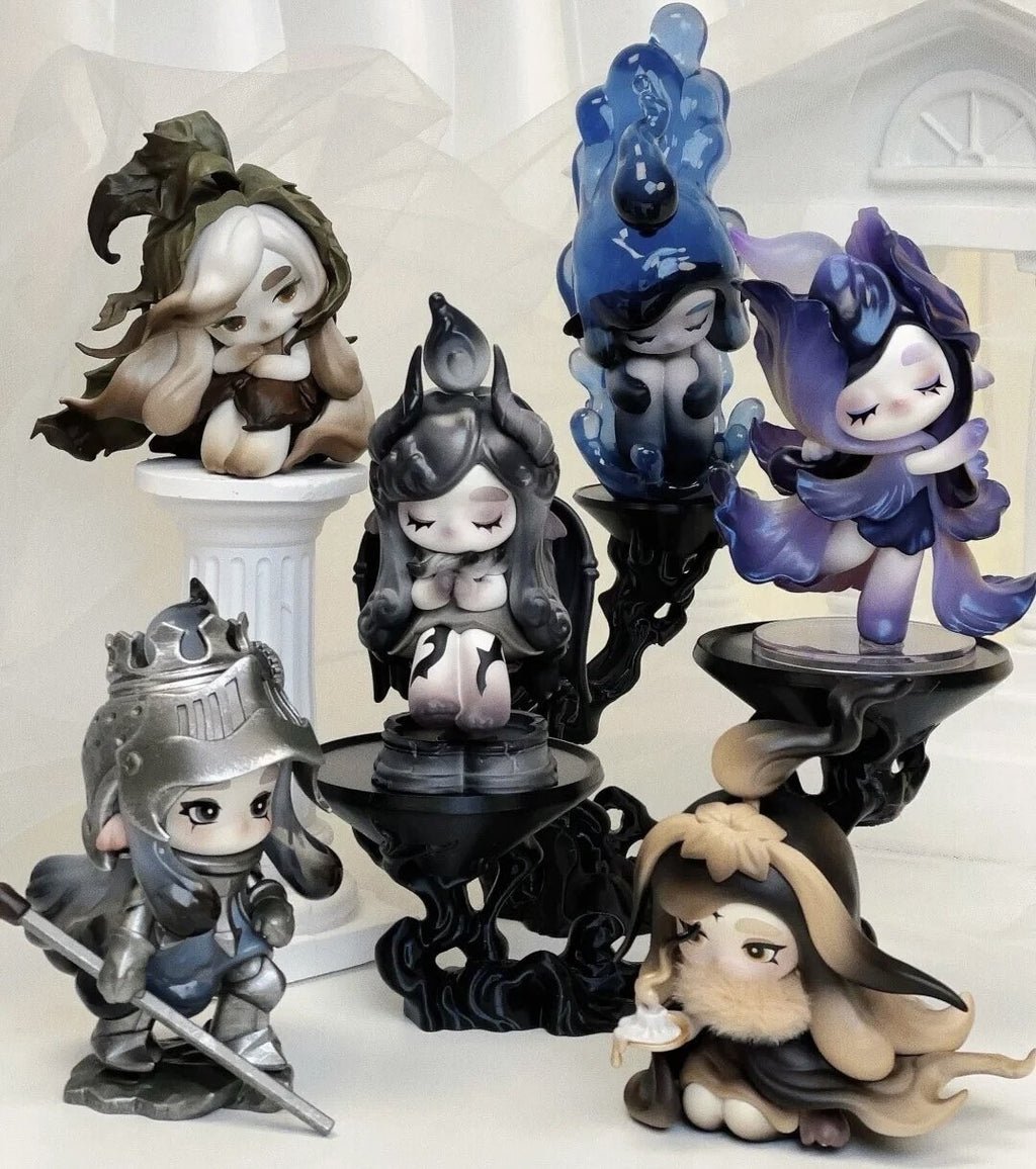 CHAKA Candle Whisper Series Confirmed Figure Box Authentic