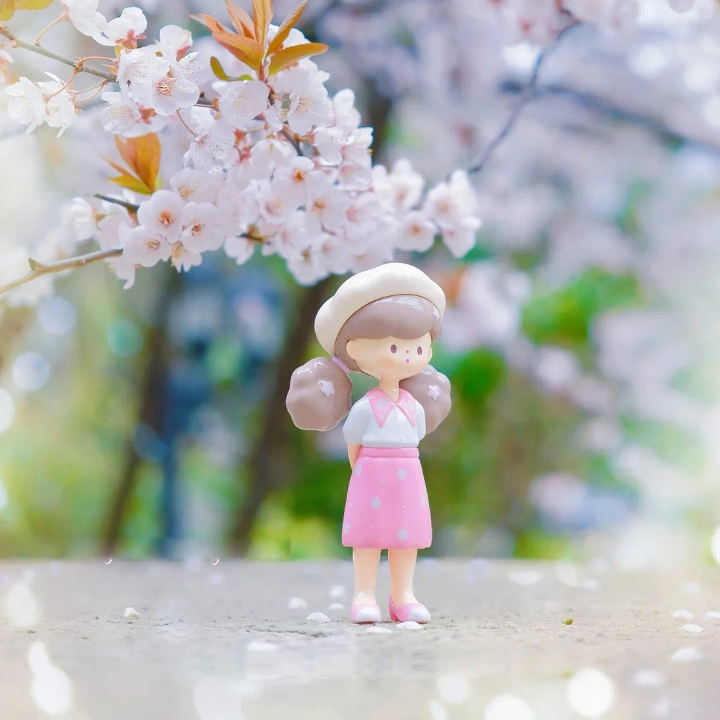 F.UN Molinta Spring City Wandering Series Confirmed Figure Box Authentic
