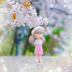 F.UN Molinta Spring City Wandering Series Confirmed Figure Box Authentic