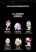 SKULLPANDA Petals in Four Acts Series Confirmed Figure Box Authentic