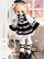 Authentic Bonbon Pocket Strange Cute Girl 25cm/9.8In Bjd Doll Dressable Figure