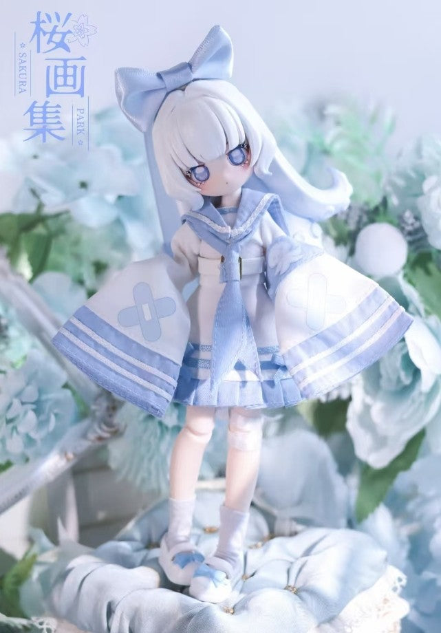 Authentic Sakura Park Reconstruct Different Images 18cm/7in Bjd Dressable Figure
