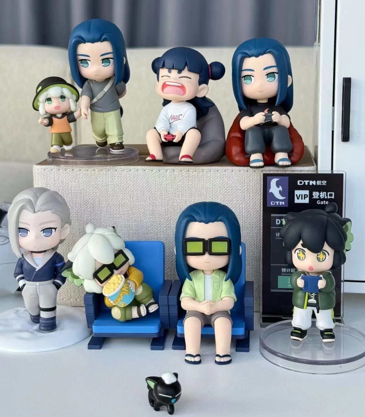Gong The Legend of Hei 2 Confirmed Figure Box Authentic Kawaii Toys Gift