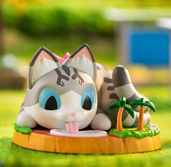 Konatsuya Konatsu Kaiju Negora Cat Series Confirmed Blind Box Authentic Figure