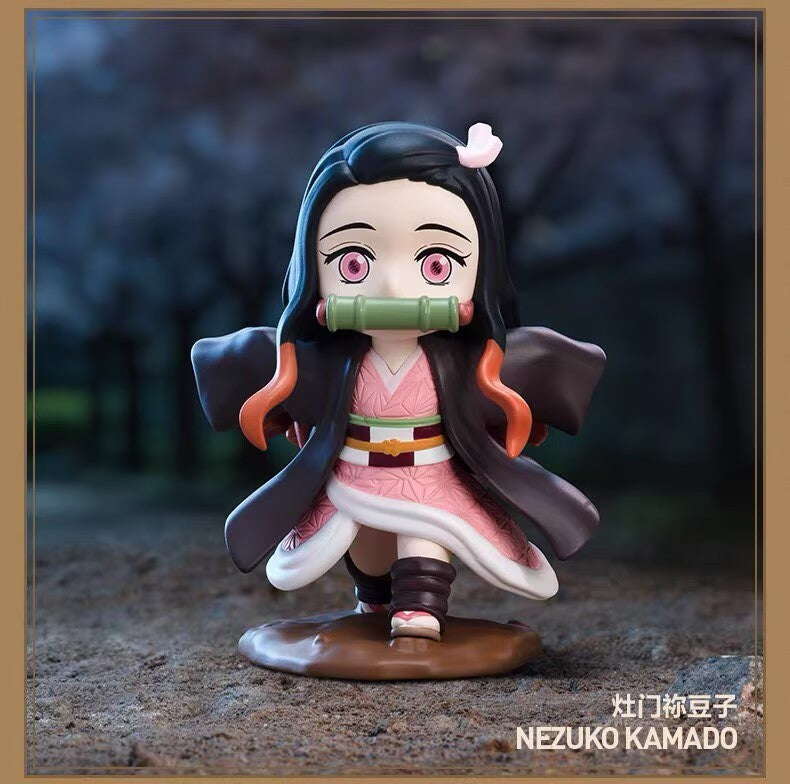 Authentic Demon Slayer Battle Series Confirmed Figure Box Authentic Toy