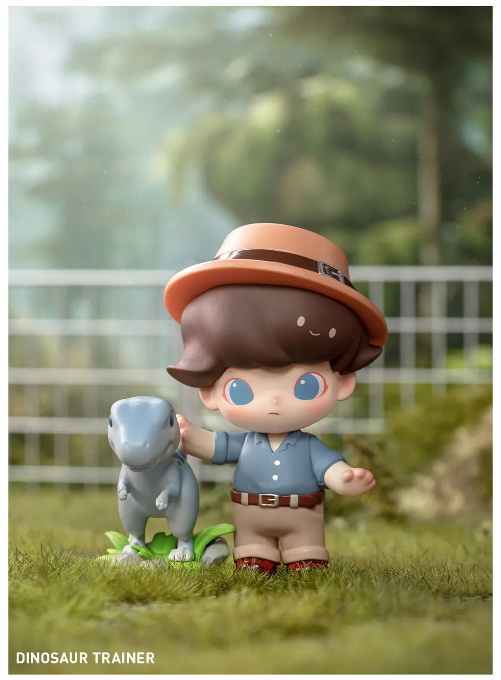 DIMOO Jurassic World Series Confirmed Figure Box Authentic